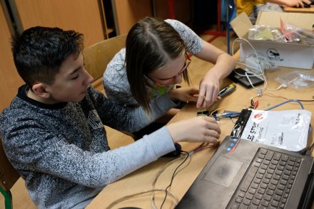 Zajęcia z programowania na warsztatach